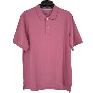 Land's End Men's Short Sleeve Cotton Supima Polo Shirt